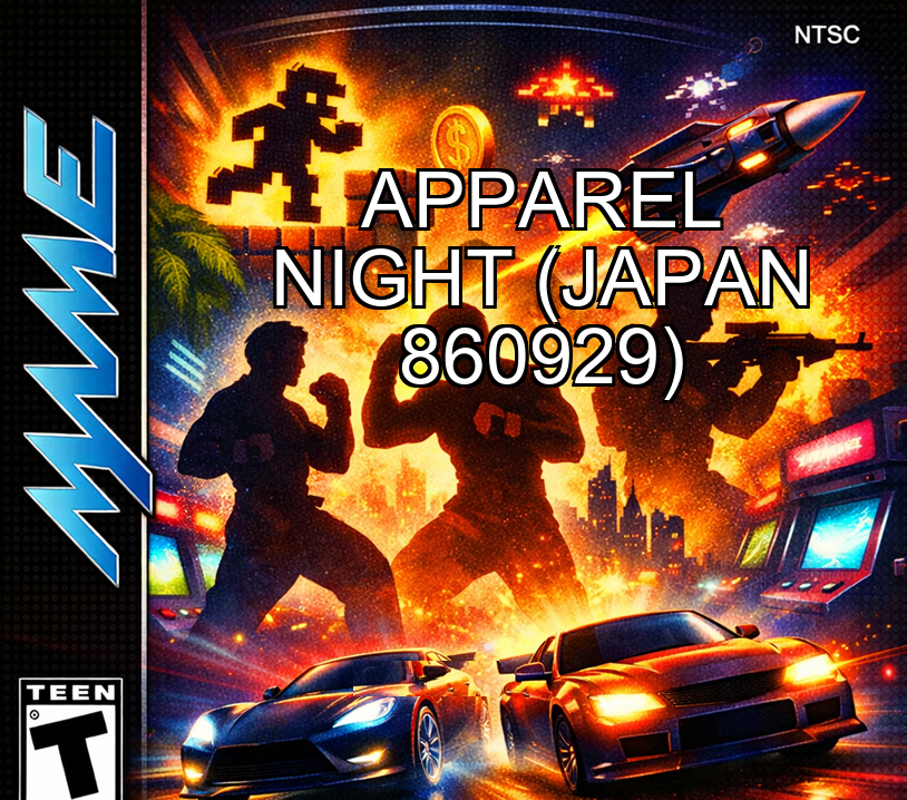 Apparel Night (Japan 860929)